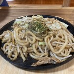 お好み焼き じょんならん - 焼うどん　大