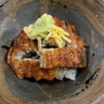 Yakitori Komatsu - 〆うな丼（初めに写真持ってく(笑)）