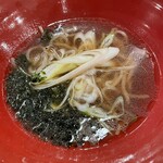 Yakitori Komatsu - 醤油ラーメン