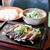 ミート ヒバチ - 料理写真:サーロインステーキ180g +50g (誕生月クーポン)                   ランチメニュー　1,680円