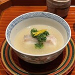 日本料理 別府 廣門 - 魚スープ