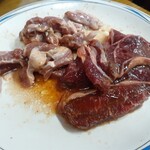 ジンギスカン - ジンギスカン、ハラミ