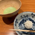 日本料理 別府 廣門 - 自然薯お茶菓子