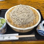 多聞 - 深大寺そば（大盛り）720円(200円)