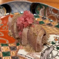 日本料理 別府 廣門 - 美人鰤すし