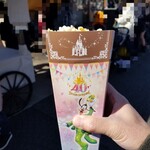 ポップコーンワゴン ドックサイドステージ前 - ガーリックシュリンプポップコーン（レギュラーボックス）（税込400円）