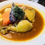 こうひいはうす - チキンカレー¥850