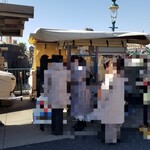 ポップコーンワゴン ドックサイドステージ前 - 