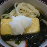 吉田麺業 - かつ善アップ（きしめん）