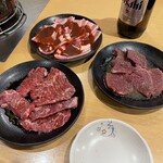 あみ焼き元祖しちりん - 料理写真: