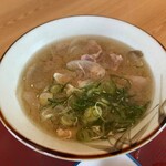 八幡食堂 - 豚汁200円