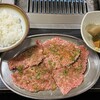 Asai - 上カルビ定食2940円