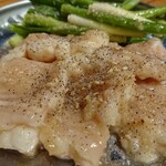 カウンター焼肉かるび - ネギ塩てっちゃん