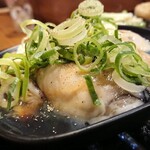 カウンター焼肉かるび - 牡蠣ホイル焼き