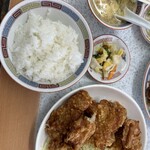 歩味 - 唐揚げ定食