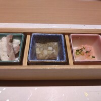 名古屋 栄 栞庵 鮨 やましろ - 前菜