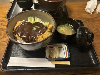 カツ丼 野村 - 