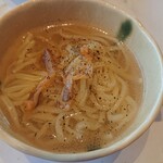 Shabushabu Nihon Ryouri Kisoji - 締めの中華麺