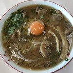 いのたに - 肉入中盛の中華そば