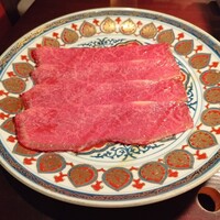 焼肉 にくだらけ - 田村牛ランプ2800円
