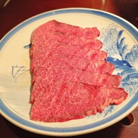 焼肉 にくだらけ - 田村牛ランボソ2800円