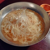 焼肉 にくだらけ - 日本一冷麺1350円
