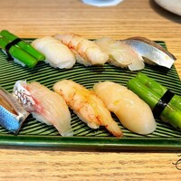 鮨トキドキ串 海老虎 - 