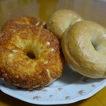 ポムミェル - チーズとプレーンがお気に入り♪