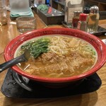 肉の万世 - パーコー麺