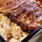 川庄 - 「鰻重」のアップ①…