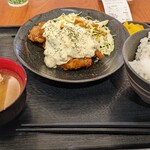 Kyuushuu Toriwakamaru - チキン南蛮定食968円