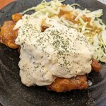 九州鳥若丸 - 料理写真:チキン南蛮定食968円