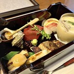 川庄 - 「前菜」の全体