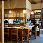 川庄 - 店内②