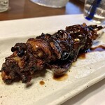 川庄 - 「鰻の肝焼き」