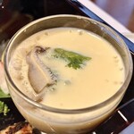 川庄 - 「前菜」の「茶碗蒸し」