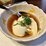 川庄 - 「冷奴」、ランチに提供されます…