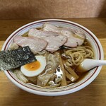 くぬぎ - 手打ワンタンメン