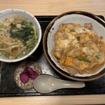 大多喜 - 親子丼+ミニかけうどん