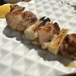 Koube Yakitori Sutando Nonotori - 焼き鳥5串セット