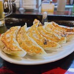 まさし - 餃子(1人前) 500円