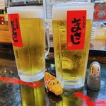 Masashi - 餃子には、まず生ビールから