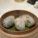 ヤウメイ - ニラ海老蒸餃子