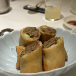 ヤウメイ - 鴨肉春巻き