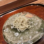 鈴田式 - 塩そば　薪の香りが最高