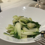 ヤウメイ - 広東風白菜ガーリック炒め