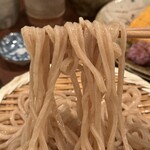 自家製粉石臼挽きうどん 青空blue - 