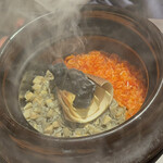 鈴田式 - 筍と海老の炊き込みご飯