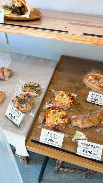 パン屋 はこ - 万石浦（パン）の写真