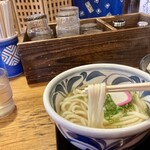 麺処まはろ - 綺麗です